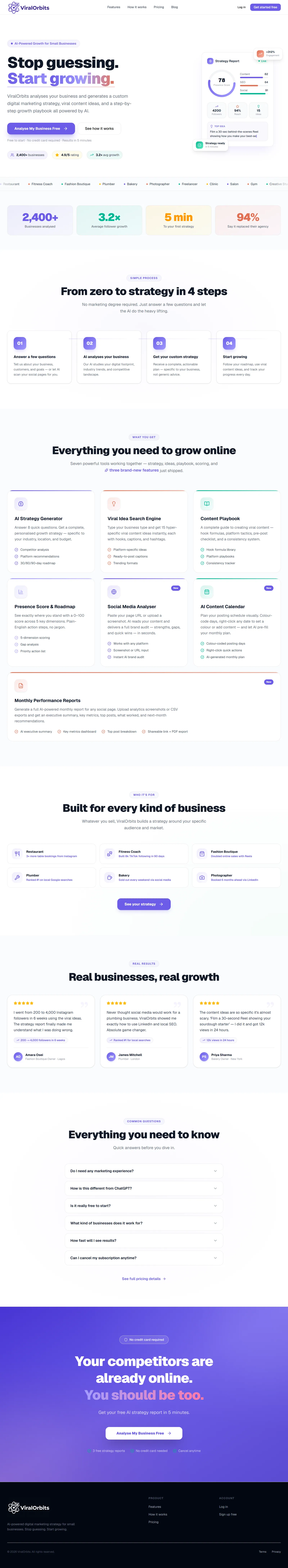 BrandLift — website built by Victor Abah