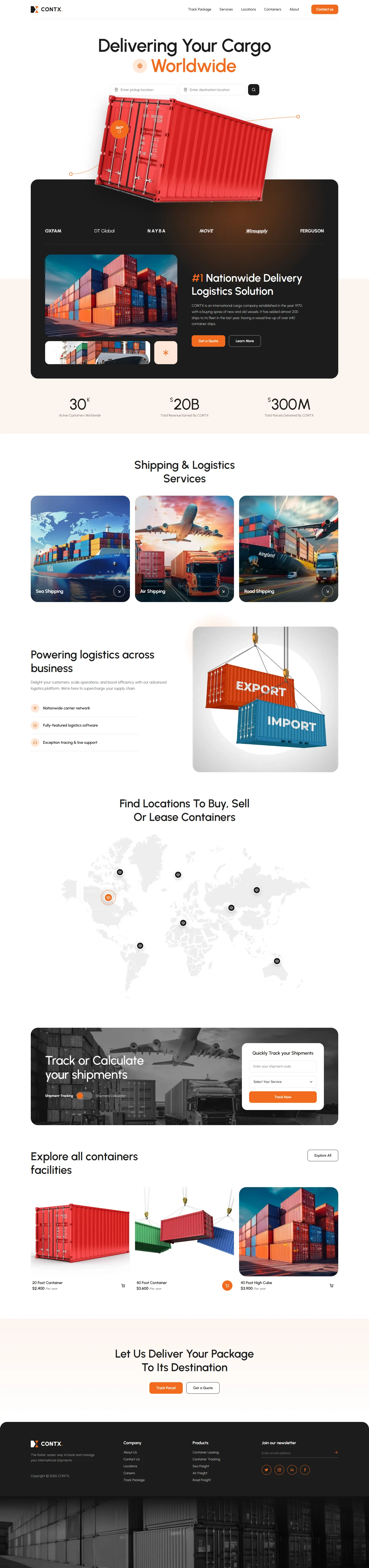 CONTX — website built by Victor Abah